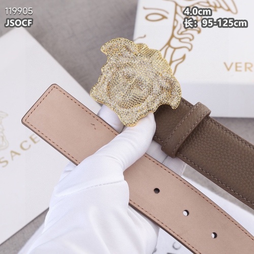 Replica Versace AAA Quality Belts For Unisex #1119917, $64.00 USD, [ITEM#1119917], Replica Versace AAA Quality Belts outlet from China