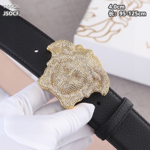 Replica Versace AAA Quality Belts For Unisex #1119921, $64.00 USD, [ITEM#1119921], Replica Versace AAA Quality Belts outlet from China