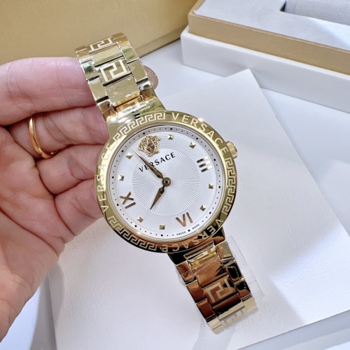 Replica Versace AAA Quality Watches For Women #1119969, $115.00 USD, [ITEM#1119969], Replica Versace AAA Quality Watches outlet from China
