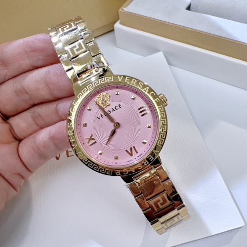 Replica Versace AAA Quality Watches For Women #1119970, $115.00 USD, [ITEM#1119970], Replica Versace AAA Quality Watches outlet from China