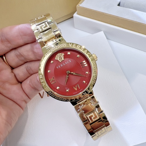 Replica Versace AAA Quality Watches For Women #1119971, $115.00 USD, [ITEM#1119971], Replica Versace AAA Quality Watches outlet from China