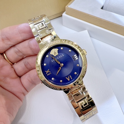 Replica Versace AAA Quality Watches For Women #1119973, $115.00 USD, [ITEM#1119973], Replica Versace AAA Quality Watches outlet from China