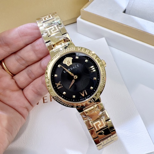 Replica Versace AAA Quality Watches For Women #1119975, $115.00 USD, [ITEM#1119975], Replica Versace AAA Quality Watches outlet from China