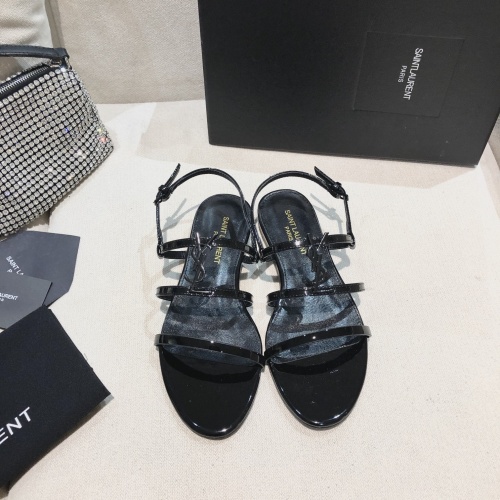 Replica Yves Saint Laurent YSL Sandal For Women #1120049, $85.00 USD, [ITEM#1120049], Replica Yves Saint Laurent YSL Sandal outlet from China