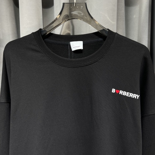 Replica Burberry Hoodies Long Sleeved For Unisex #1120180 $52.00 USD for Wholesale