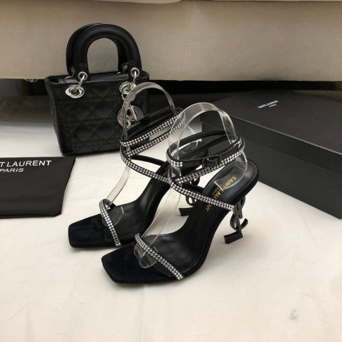 Replica Yves Saint Laurent YSL Sandal For Women #1120196, $108.00 USD, [ITEM#1120196], Replica Yves Saint Laurent YSL Sandal outlet from China
