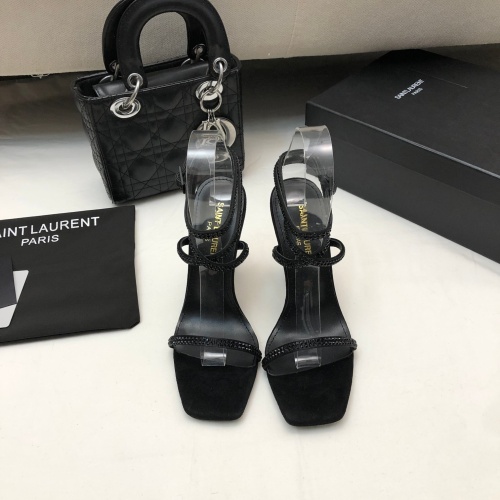 Replica Yves Saint Laurent YSL Sandal For Women #1120197 $108.00 USD for Wholesale