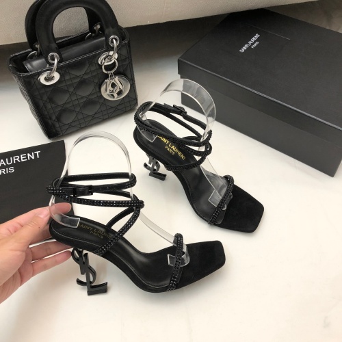 Replica Yves Saint Laurent YSL Sandal For Women #1120197 $108.00 USD for Wholesale