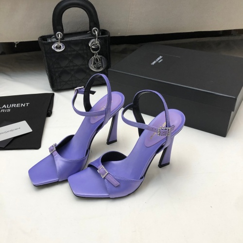 Replica Yves Saint Laurent YSL Sandal For Women #1120206, $115.00 USD, [ITEM#1120206], Replica Yves Saint Laurent YSL Sandal outlet from China