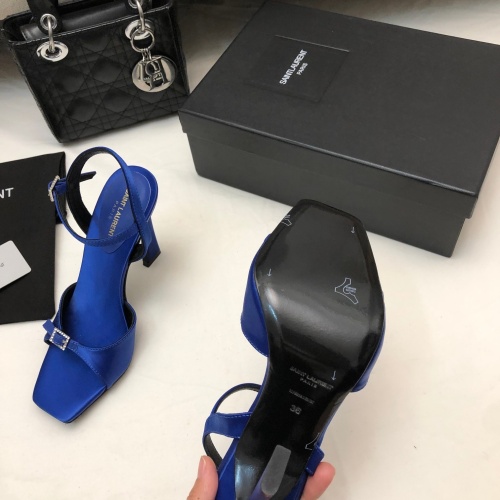 Replica Yves Saint Laurent YSL Sandal For Women #1120207 $115.00 USD for Wholesale
