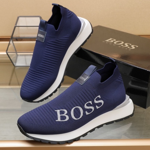 Replica Boss Casual Shoes For Men #1120214, $92.00 USD, [ITEM#1120214], Replica Boss Casual Shoes outlet from China
