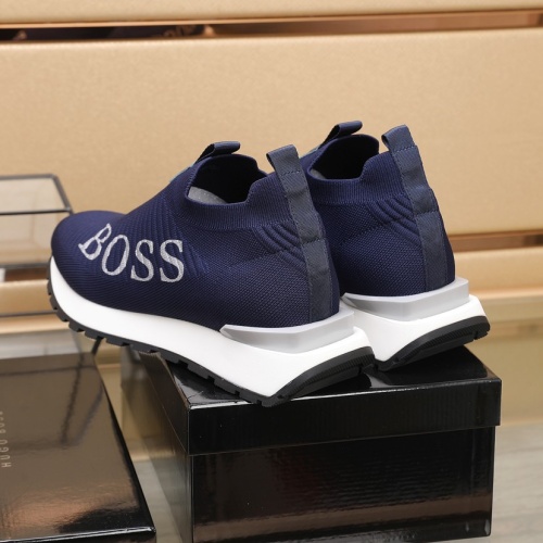 Replica Boss Casual Shoes For Men #1120214 $92.00 USD for Wholesale