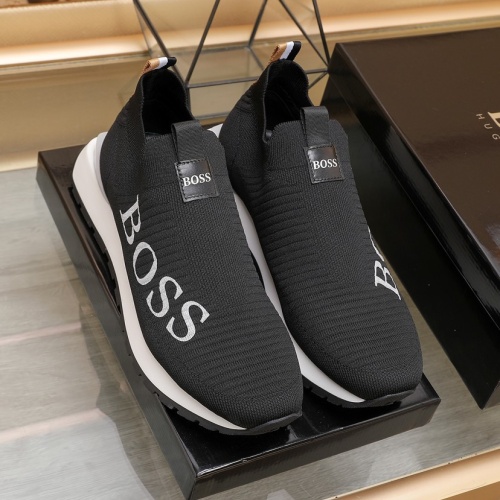 Replica Boss Casual Shoes For Men #1120215 $92.00 USD for Wholesale