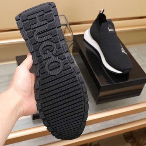Replica Boss Casual Shoes For Men #1120215 $92.00 USD for Wholesale