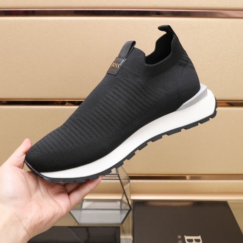 Replica Boss Casual Shoes For Men #1120216 $92.00 USD for Wholesale