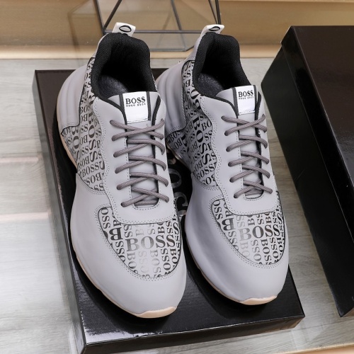 Replica Boss Casual Shoes For Men #1120227 $102.00 USD for Wholesale