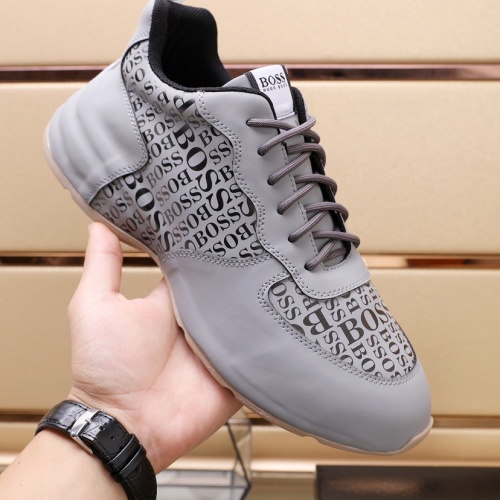 Replica Boss Casual Shoes For Men #1120227 $102.00 USD for Wholesale