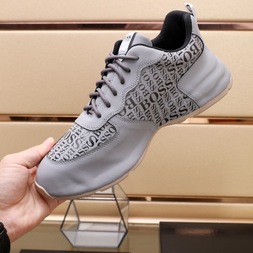 Replica Boss Casual Shoes For Men #1120227 $102.00 USD for Wholesale
