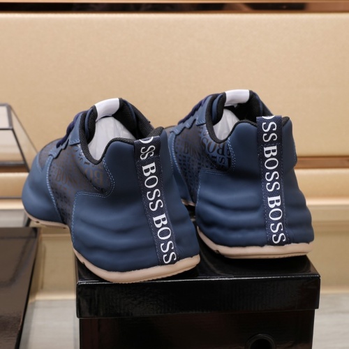 Replica Boss Casual Shoes For Men #1120228 $102.00 USD for Wholesale