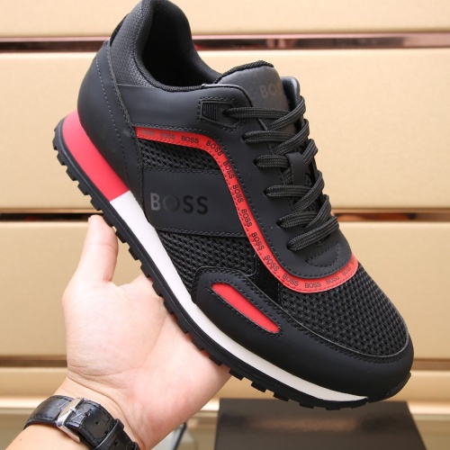 Replica Boss Casual Shoes For Men #1120232 $96.00 USD for Wholesale