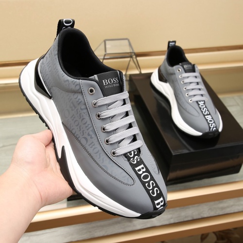 Replica Boss Casual Shoes For Men #1120259 $88.00 USD for Wholesale