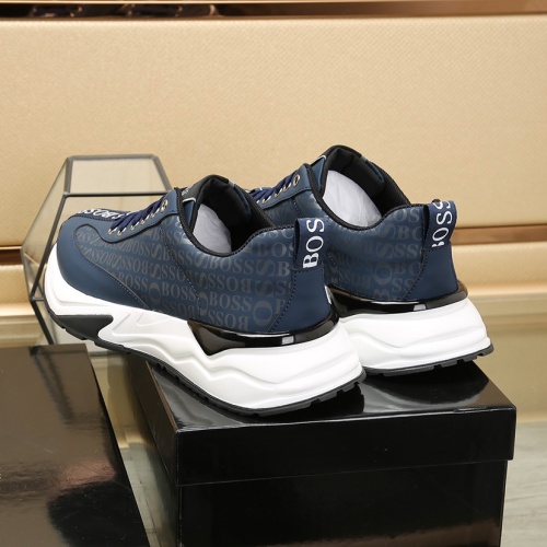 Replica Boss Casual Shoes For Men #1120260 $88.00 USD for Wholesale