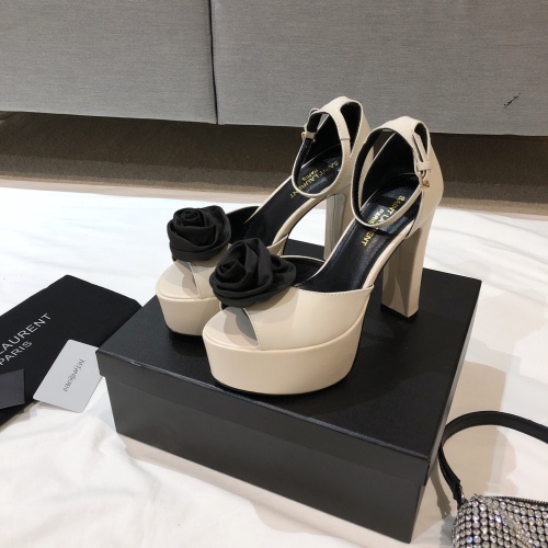 Replica Yves Saint Laurent YSL Sandal For Women #1120316, $130.00 USD, [ITEM#1120316], Replica Yves Saint Laurent YSL Sandal outlet from China