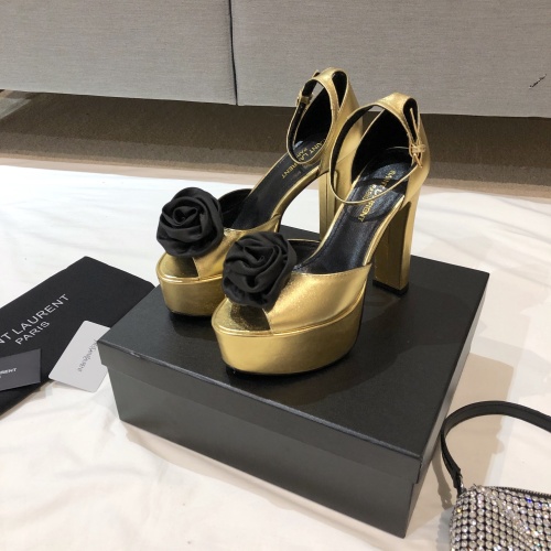 Replica Yves Saint Laurent YSL Sandal For Women #1120317, $130.00 USD, [ITEM#1120317], Replica Yves Saint Laurent YSL Sandal outlet from China