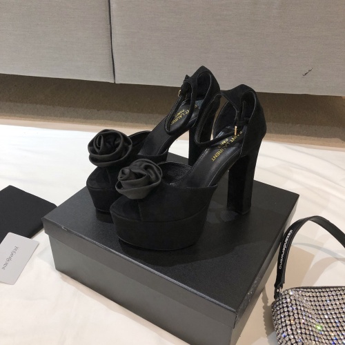 Replica Yves Saint Laurent YSL Sandal For Women #1120319, $130.00 USD, [ITEM#1120319], Replica Yves Saint Laurent YSL Sandal outlet from China