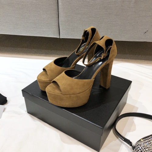 Replica Yves Saint Laurent YSL Sandal For Women #1120329, $130.00 USD, [ITEM#1120329], Replica Yves Saint Laurent YSL Sandal outlet from China