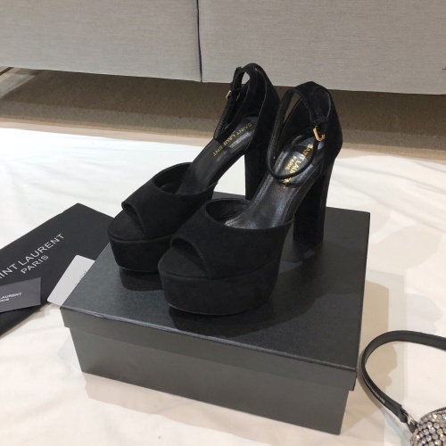 Replica Yves Saint Laurent YSL Sandal For Women #1120330, $130.00 USD, [ITEM#1120330], Replica Yves Saint Laurent YSL Sandal outlet from China