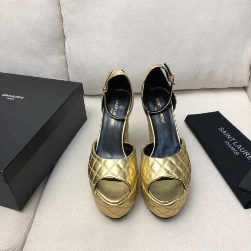 Replica Yves Saint Laurent YSL Sandal For Women #1120332 $130.00 USD for Wholesale