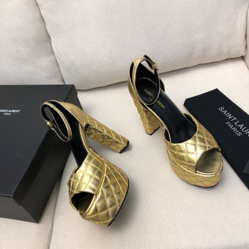 Replica Yves Saint Laurent YSL Sandal For Women #1120332 $130.00 USD for Wholesale