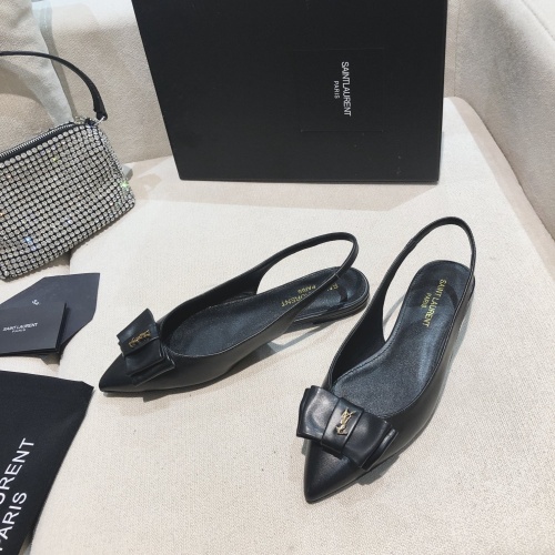 Replica Yves Saint Laurent YSL Sandal For Women #1120355, $100.00 USD, [ITEM#1120355], Replica Yves Saint Laurent YSL Sandal outlet from China