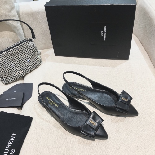 Replica Yves Saint Laurent YSL Sandal For Women #1120355 $100.00 USD for Wholesale