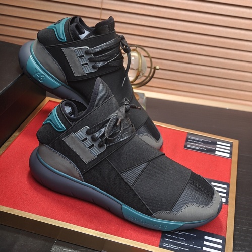 Replica Y-3 Casual Shoes For Men #1120448 $72.00 USD for Wholesale