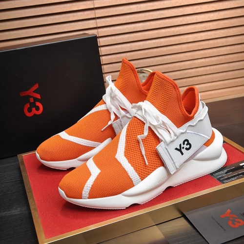 Replica Y-3 Casual Shoes For Men #1120465, $76.00 USD, [ITEM#1120465], Replica Y-3 Casual Shoes outlet from China