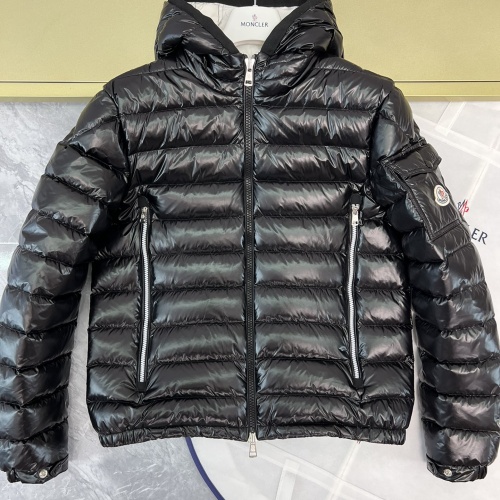 Replica Moncler Down Feather Coat Long Sleeved For Unisex #1120728, $160.00 USD, [ITEM#1120728], Replica Moncler Down Feather Coat outlet from China