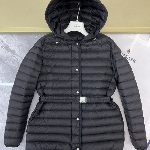 Replica Moncler Down Feather Coat Long Sleeved For Women #1120732, $128.00 USD, [ITEM#1120732], Replica Moncler Down Feather Coat outlet from China