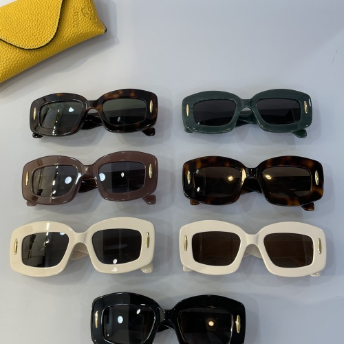Replica LOEWE AAA Quality Sunglasses #1120987 $64.00 USD for Wholesale