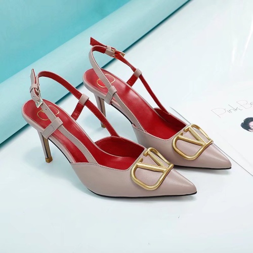 Replica Valentino Sandal For Women #1121135, $88.00 USD, [ITEM#1121135], Replica Valentino Sandal outlet from China
