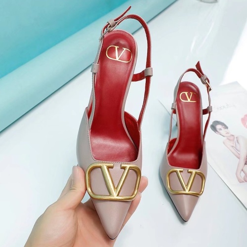 Replica Valentino Sandal For Women #1121135 $88.00 USD for Wholesale