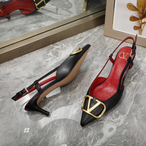 Replica Valentino Sandal For Women #1121150, $76.00 USD, [ITEM#1121150], Replica Valentino Sandal outlet from China