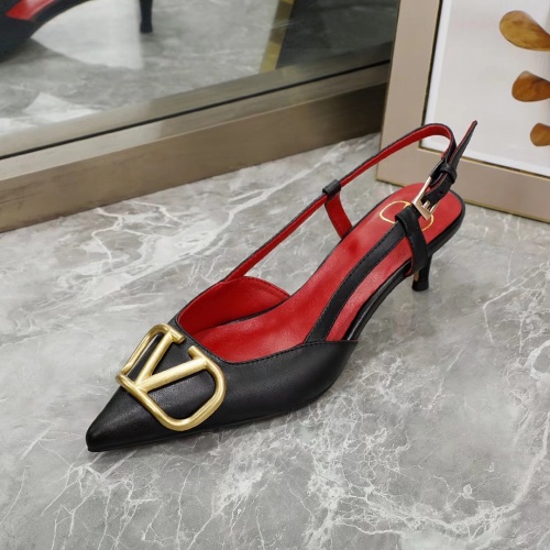Replica Valentino Sandal For Women #1121150 $76.00 USD for Wholesale