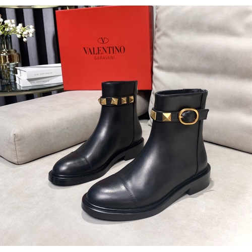 Replica Valentino Boots For Women #1121154, $102.00 USD, [ITEM#1121154], Replica Valentino Boots outlet from China