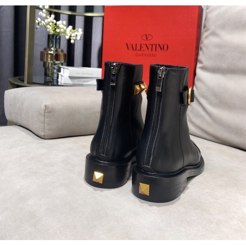 Replica Valentino Boots For Women #1121154 $102.00 USD for Wholesale