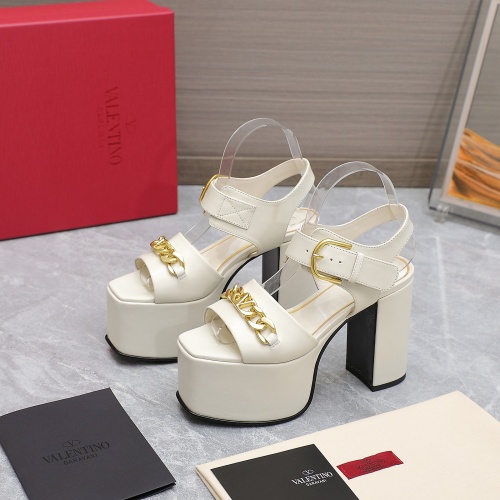 Replica Valentino Sandal For Women #1121167, $132.00 USD, [ITEM#1121167], Replica Valentino Sandal outlet from China