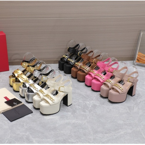Replica Valentino Sandal For Women #1121167 $132.00 USD for Wholesale