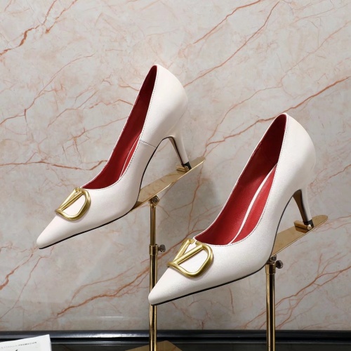 Replica Valentino High-Heeled Shoes For Women #1121180, $76.00 USD, [ITEM#1121180], Replica Valentino High-Heeled Shoes outlet from China