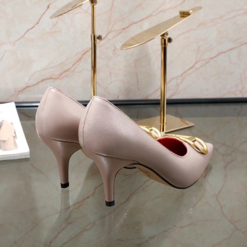 Replica Valentino High-Heeled Shoes For Women #1121181 $76.00 USD for Wholesale
